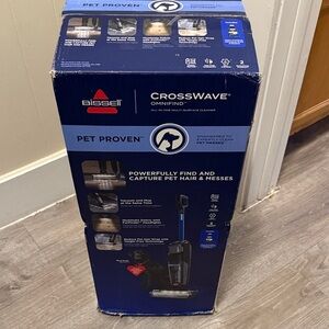 Bissell CrossWave Omnifind in Blue and Black New in Box